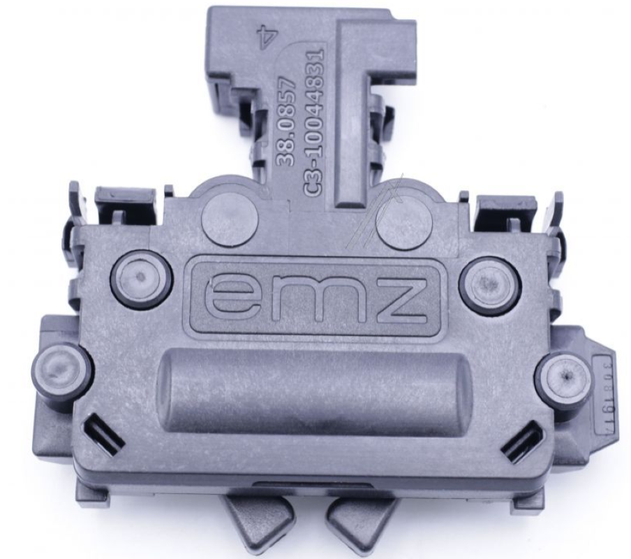 Original Gorenje TÜRVERRIEGELUNG EMZ 805101, robuste Türsicherung für Gorenje Haushaltsgeräte, sichtbare Befestigung und Mechanismus
