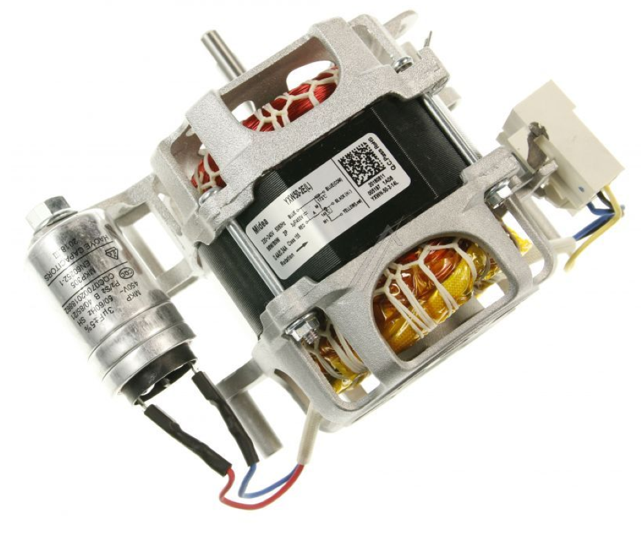 Gorenje Waschpumpe, original Ersatzteil mit der Nummer 780054, für Waschmaschinen, zeigt die Pumpe in der Verpackung