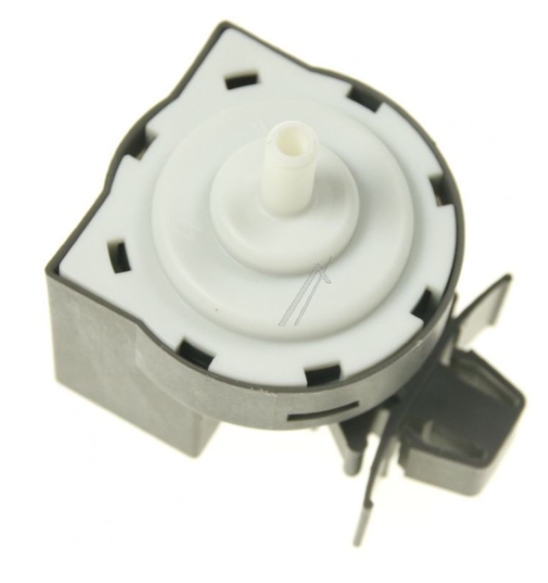 Gorenje Wasserstandssensor für Waschmaschine, original Wassermelder mit Modellnummer 797414, zeigt den Sensor in der Verpackung
