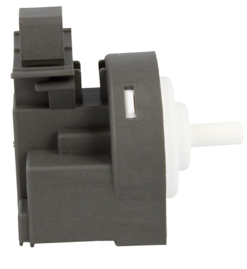Gorenje Wassermelder für Waschmaschine, Wasserlevelsensor, original 797414, zeigt den Sensor in der Verpackung