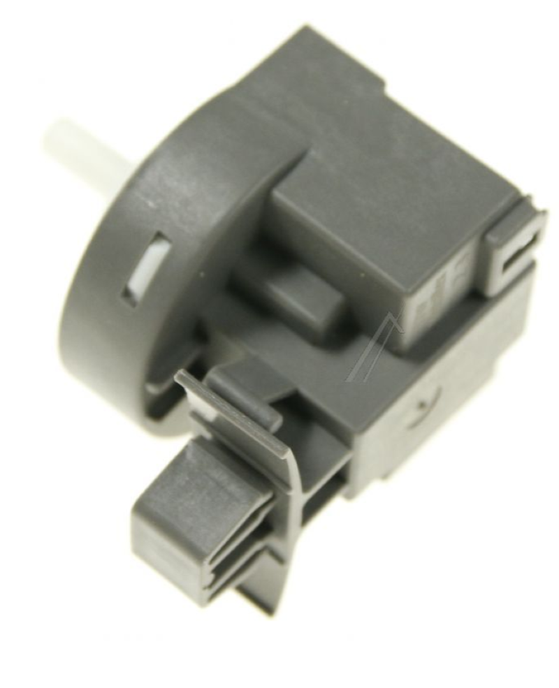 Gorenje Wassermelder für Waschmaschine mit Wasserstandssensor, Originalteil 797414, zeigt Sensor in Aktion