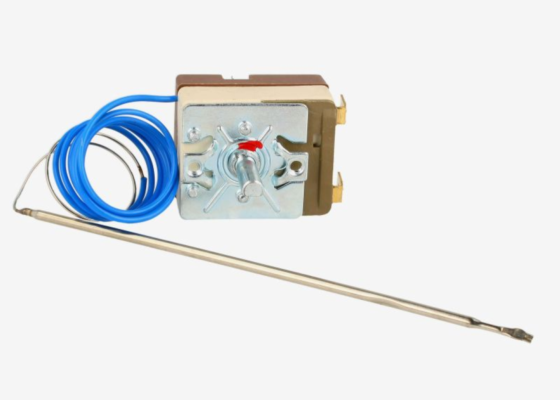 Gorenje Backofen-Thermostat WYE-292-0002, originales Ersatzteil für Gorenje Backöfen, zeigt den thermostatischen Regler.
