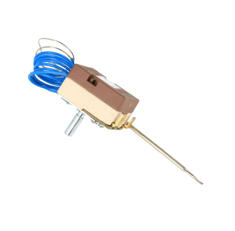 Gorenje Backofen-Thermostat WYE-292-0002, original Ersatzteil für Gorenje Backöfen, zeigt das Thermostat im Einsatz