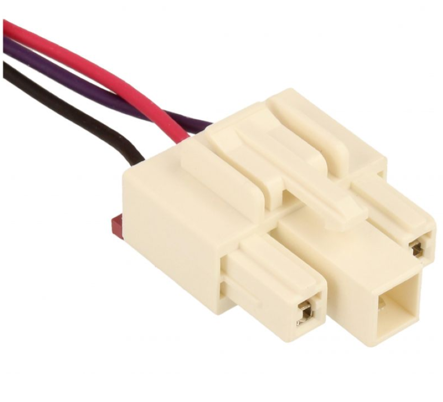 Gorenje Lüftermotor ZWF-30-3, 12V DC, 2,5W, original Ersatzteil für Haushaltsgeräte, Nahaufnahme des Motors