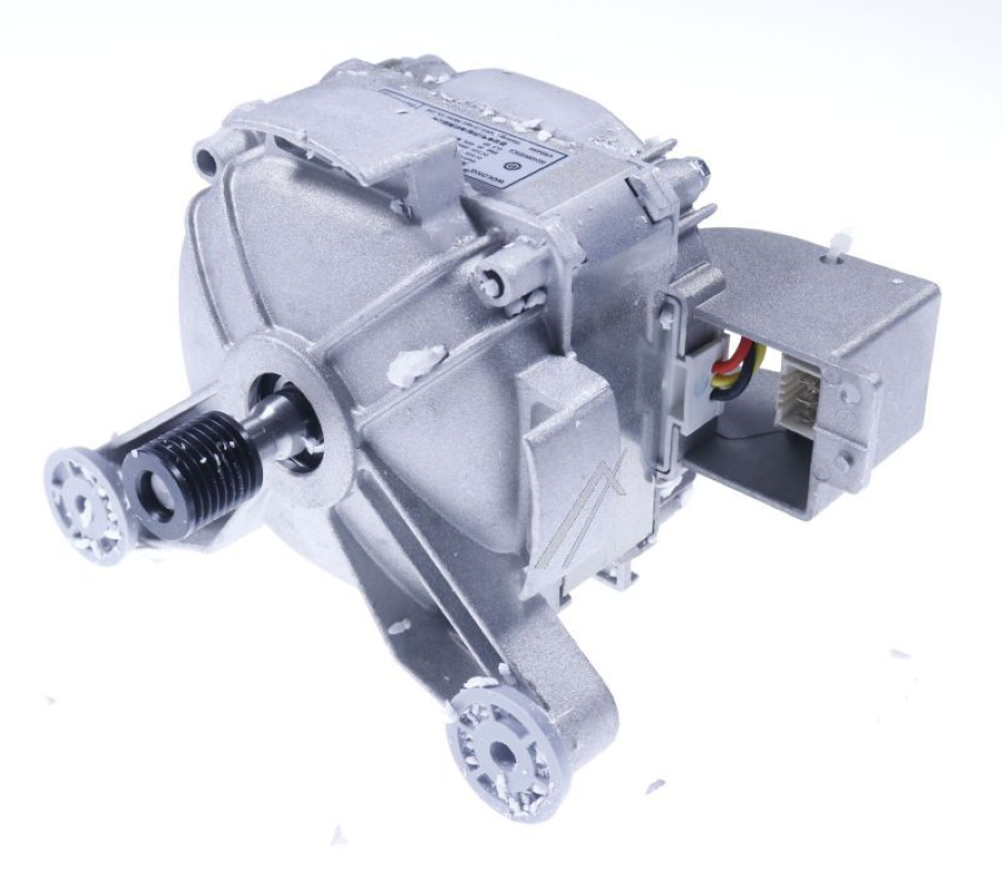 Original Haier Motor 220V/240V/50Hz, Modell 0024000389CA, sichtbar mit Kabelanschlüssen, für Haushaltsgeräte.