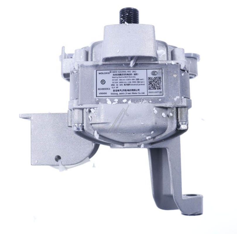 Original Haier Motor 220V/240V/50Hz, 0024000389CA, für Haier Haushaltsgeräte, gepflegter Ersatzteil, sichtbar in der Verpackung