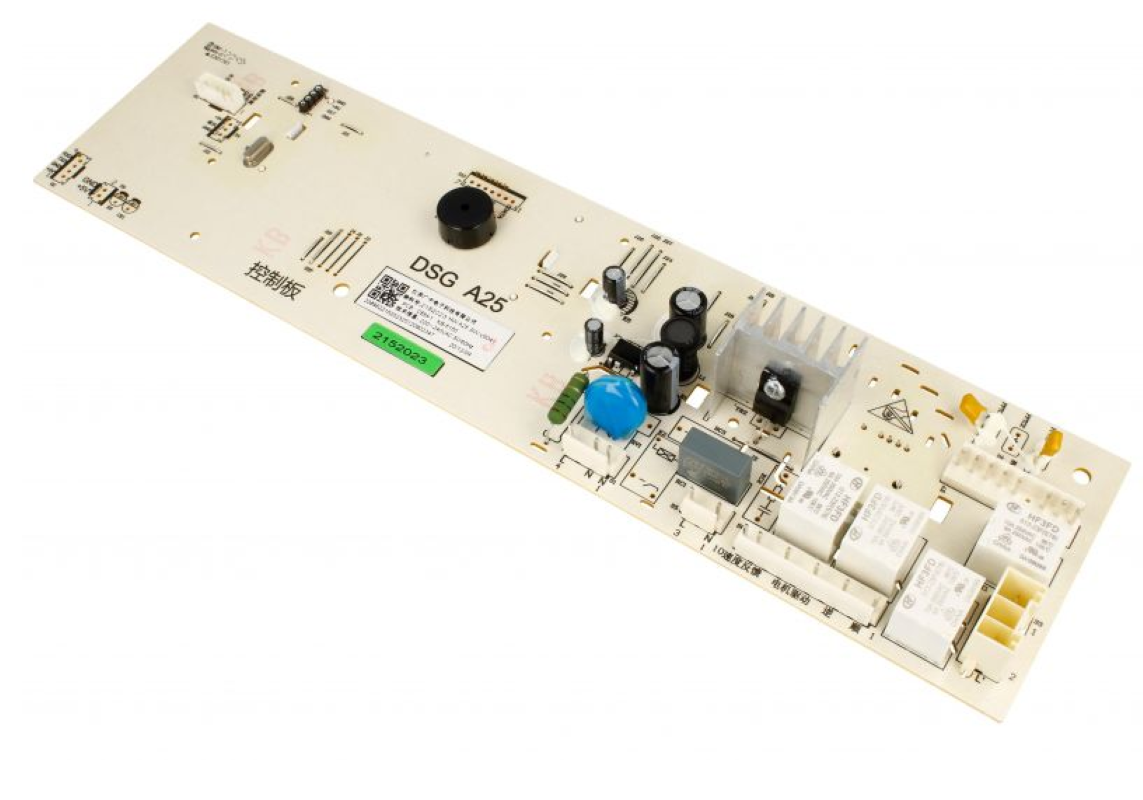 Hisense HK2152023 Steuermodul Kontrolleinheit für Waschmaschine, elektronische Steuerung mit Kabelanschluss, Originalersatzteil
