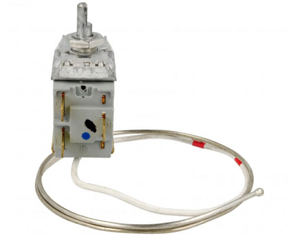 Homa WDF24K-L5 Kühlschrankthermostat, Original, mit Bedienelementen und digitalem Display, für Kühlschranktemperaturregulierung