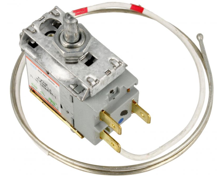 Homa WDF24K-L5 Kühlschrankthermostat, Original, elektromechanisches Thermostat für Kühlschränke, klare Anzeige und Einstellknopf