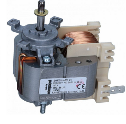 Originaler Küppersbusch EM3030LH-607 ARH Umluftmotor, Heizungs- und Lüftungsersatzteil, robust und zuverlässig.