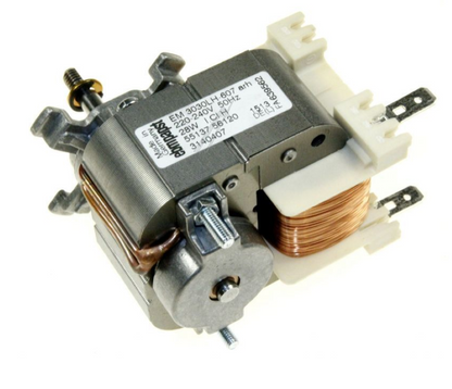 Original Küppersbusch EM3030LH-607 ARH Umluftmotor, kompatibel, für Küchen- und Haushaltsgeräte, sichtbar im Produktbild