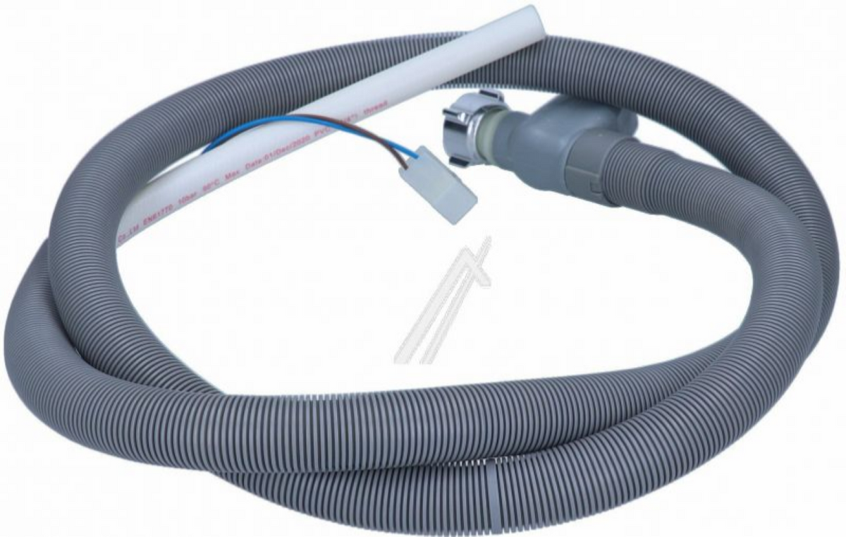 Midea AQUASTOP Zulaufschlauch, 3/4 Zoll, elektrisch, 1,5 Meter, Wasseranschluss für Haushaltsgeräte