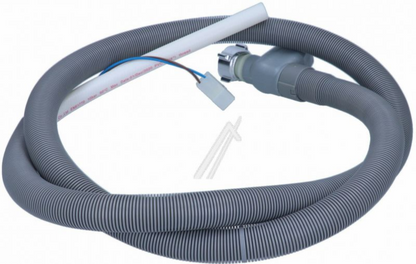 Midea AQUASTOP Zulaufschlauch, 3/4 Zoll, elektrisch, 1,5 Meter, Wasseranschluss für Haushaltsgeräte