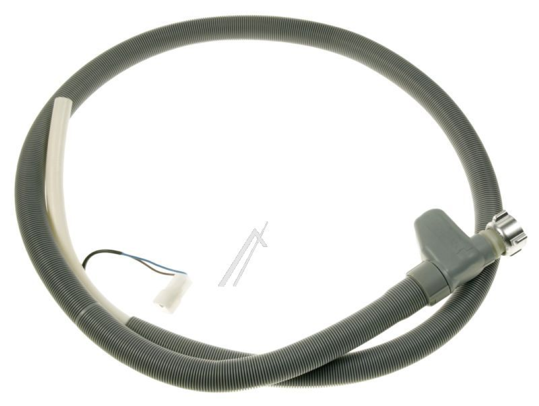 Midea AQUASTOP Zulaufschlauch, elektrisch, 3/4 Zoll, 1,5 Meter, flexibler Wasserzulaufschlauch für Haushaltsgeräte