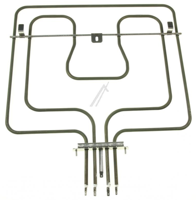Original Samsung Heizungsheizeinsatz für Grill, 230V, 2700W, passend für DG47-00047C.