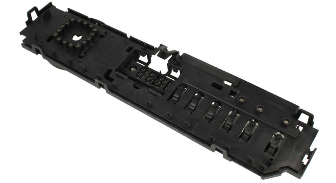 Vestel Waschmaschinen-Tastensatz mit schwarzer PCB-Abdeckung, passende Ersatzteile für T120-JD T2-BLACK, robuste Qualität