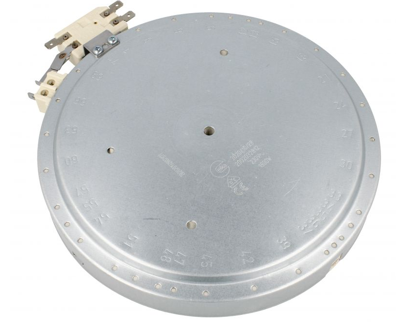 Vestel Highlight Heizung mit Ø 180 mm, 230V, 1800W, EIKA 5285726, Heizgerät für elektrische Anwendungen