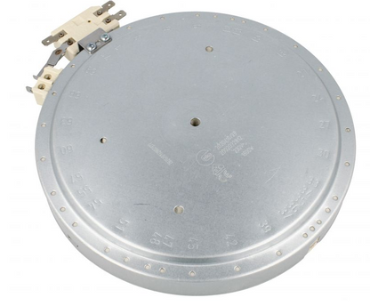 Vestel Highlight Heizung mit Ø 180 mm, 230V, 1800W, EIKA 5285726, Heizgerät für elektrische Anwendungen