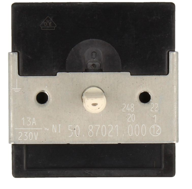Vestel 32033019 50.87021.000 Energierregler, Einkreis, original, kompakte Steuerung für Heizgeräte, klare Anzeige sichtbar