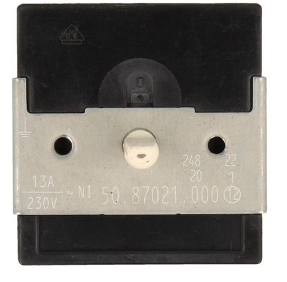 Vestel 32033019 50.87021.000 Energierregler, Einkreis, original, kompakte Steuerung für Heizgeräte, klare Anzeige sichtbar