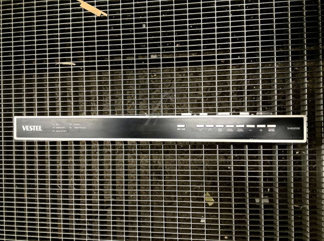 Original Vestel 42341410 Ersatz-Backofen-Proteinpannenset für MS25 und SV6S25SE, hochwertige Backofen-Komponente