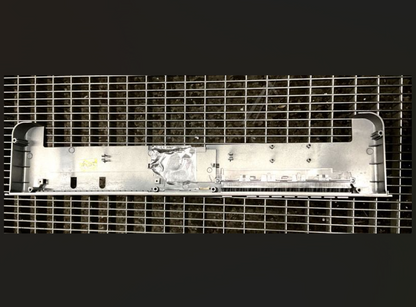 Original Vestel 42341410 Konservenschale für MS25 und SV6S25SE, langlebiges Küchenzubehör, robuste Edelstahl-Design