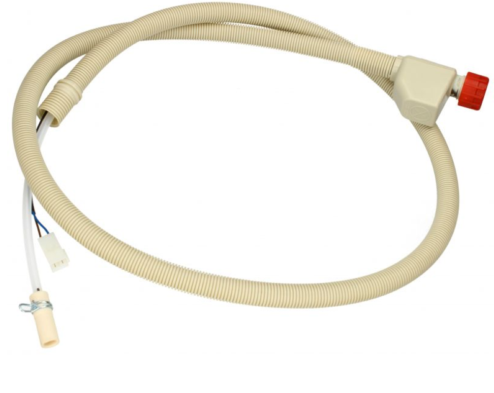 Vestel AQUASTOP Zulaufschlauch, elektrisch, 3/4 Zoll, 1,5 Meter, langlebiger Wasseranschluss für Haushaltsgeräte