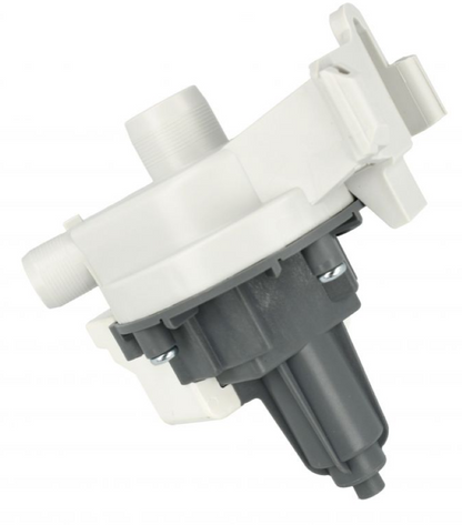 Vestel B12-6A01 Umwälzpumpe 50 Hz mit Hanyu 12 mm Anschluss, original, zeigt die Pumpe mit Anschluss- und Modellnummer