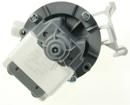 Original Vestel B12-6A01 Umwälzpumpe 50 Hz mit Hanyu-12mm, sichtbarer Pumpenkörper und Anschlussstücke.