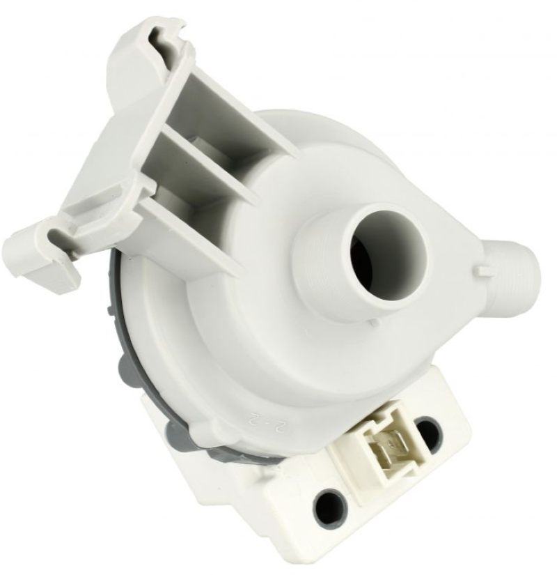 Original Vestel B12-6A01 Umwälzpumpe 50 Hz, HANYU 12 mm, für Heizungs- und Wassersysteme, klare Ansicht der Pumpe.