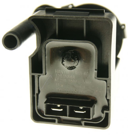 Vestel B13-6C Pumpe mit 33 mm Impeller und 10 mm Durchmesser, passend für Wasser- und Pumpenanwendungen.
