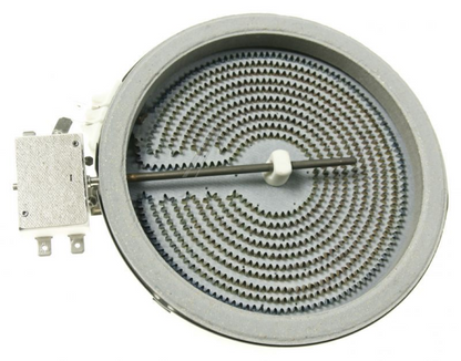 Vestel Ceran-Heizelement HL 145mm, 230V, 1200W, original, für Kochfelder und Ceran-Herde, Heizungsersatzteil
