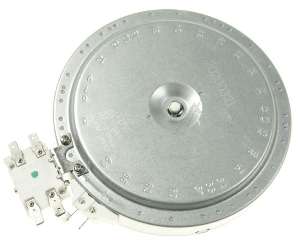 Vestel Ceran-Heizelement 145mm, 230V, 1200W, original, für Kochplatten und Elektroherde.
