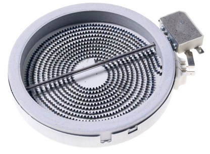Original Vestel Ceran-Herdkochplatte, 145mm, 230V, 1200W, Modell J 32043077, mit originaler Kennzeichnung.