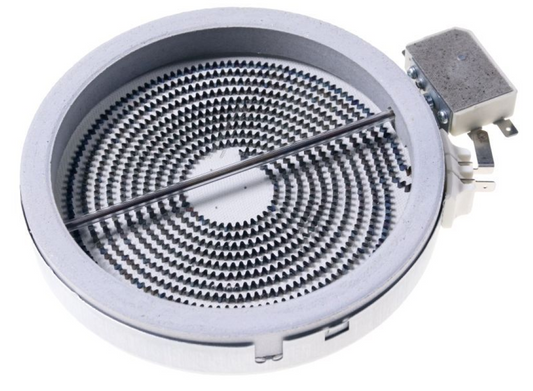Original Vestel Ceran-Herdkochplatte, 145mm, 230V, 1200W, Modell J 32043077, mit originaler Kennzeichnung.