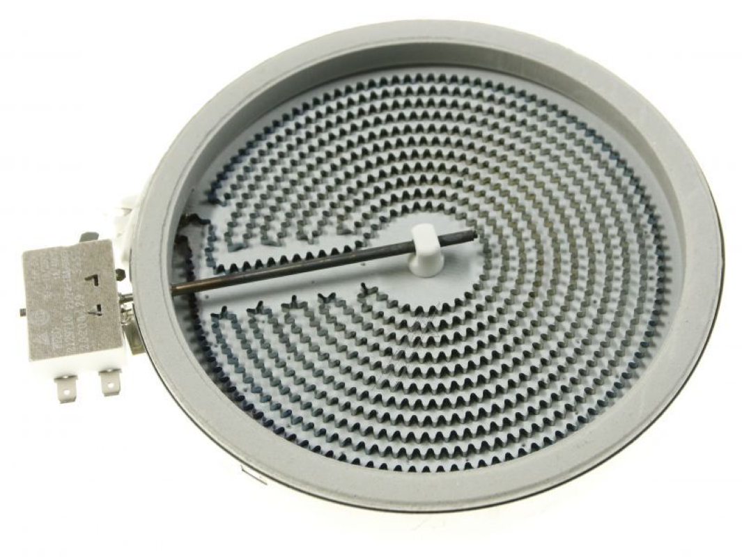 Vestel Ceran Kochfeldheizelement, 180 mm, 230 V, 1800 W, original Ersatzteil, für Herd oder Kochfeld