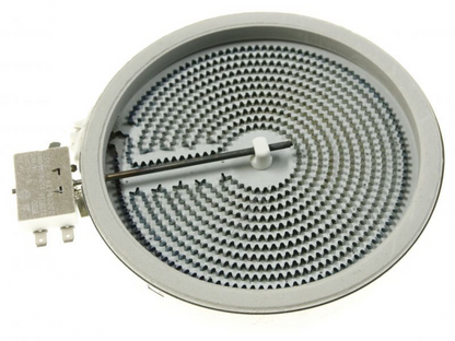 Vestel Ceran Kochfeldheizelement, 180 mm, 230 V, 1800 W, original Ersatzteil, für Herd oder Kochfeld