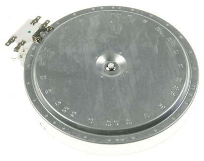 Vestel CERAN Heizplatte, 180 mm Durchmesser, 230V, 1800W, Original, für Ceran-Kochfelder.