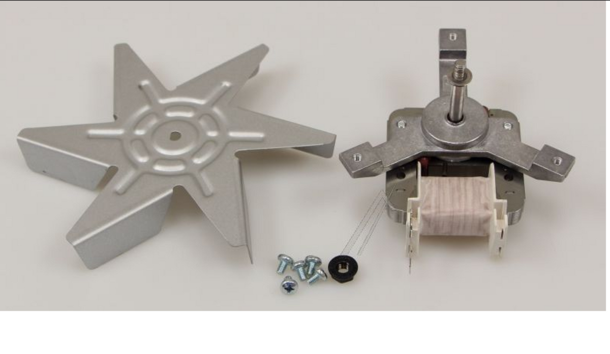 Originaler Vestel Kühlmotor GR AXL 230V mit 6 Blättern, H.KE 22163685, für Kühlsysteme.
