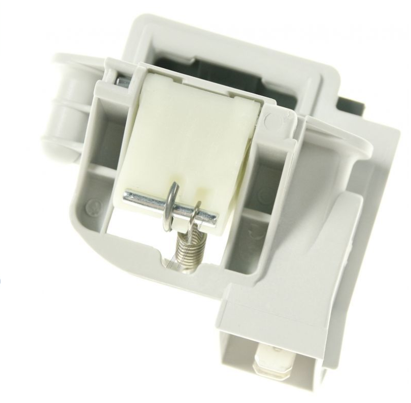 Vestel Türverriegelung Modell 32037542, Original für USA, sichtbare Metallkomponente und Verriegelungsmechanismus.
