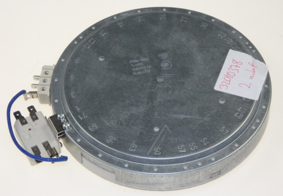 Vestel Heizgerät HLGHT DUAL (180/120) 230V 1700W, Original, Heiztechnik mit Doppelheizung, sichtbar im Produktbild