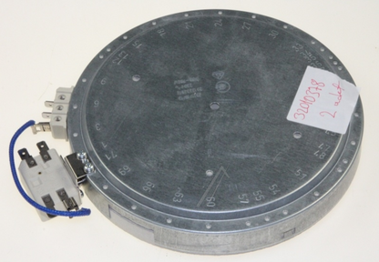 Vestel Heizgerät HLGHT DUAL (180/120) 230V 1700W, Original, Heiztechnik mit Doppelheizung, sichtbar im Produktbild