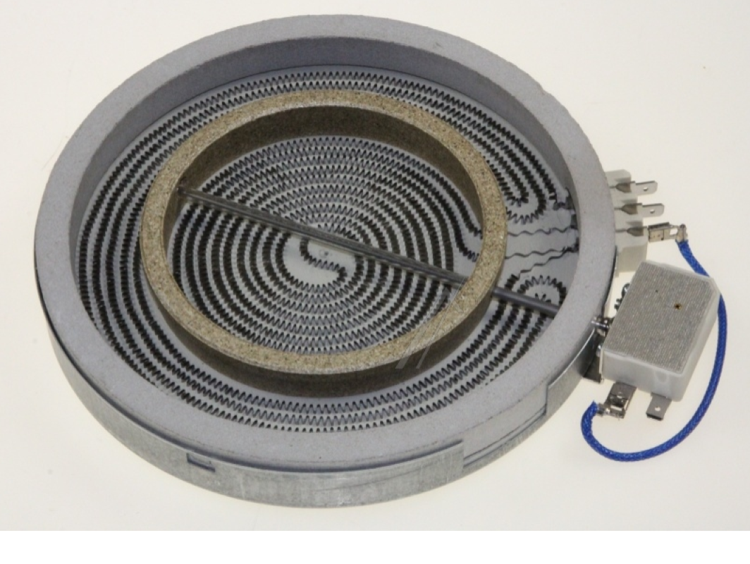 Vestel Heizgerät HLGHT DUAL 180/120, 230V, 1700W, Original, mit Bedienelementen und Anschluss für Heizungssystem