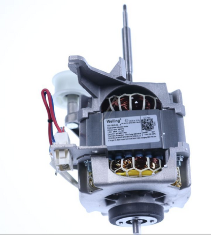 Vestel Motor für Waschmaschine, 7 kg, 90 l, 40 mm, Original, mit Al-Wel-280.3, Modellnummer 32047918
