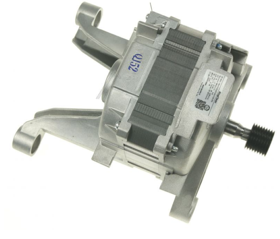 Vestel Motor KC 32mm Spoke BLDC Alu, original, mit rotierendem Rotor und Aluminiumgehäuse, für Haushaltsgeräte.