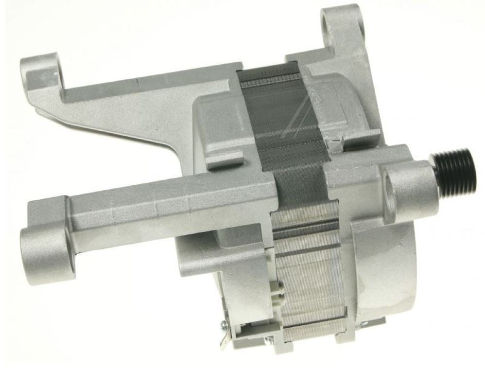 Original Vestel Motor KC 32mm Spoke BLDC Alu für Elektromotoren, sichtbar mit Aluminiumgehäuse und Spulen.