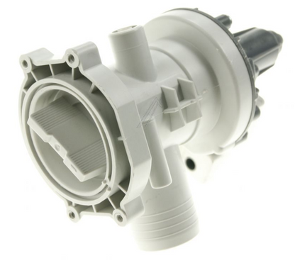 Vestel Pumpe HANYU 12 mm, original Ersatzteil für Wasser- oder Heizsysteme, zeigt die Pumpenöffnung und Anschluss.