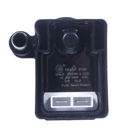 Vestel Pumpe Haoli PX1825-4, 18 mm, für Haushaltsgeräte, mit Modellnummer 32056423 oder 32058893, in neutraler Ansicht