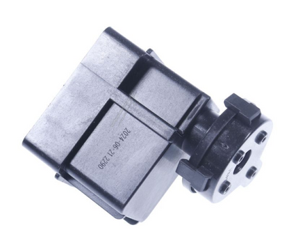 Vestel Pumpe Haoli PX1825-4, 18 mm, für Haushaltsgeräte, technische Ansicht der Wasserpumpe von Vestel
