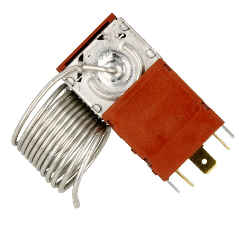 Originaler Vestel Thermostat KDF32B1 von Foshán, mit Display und Steuerknöpfen, für Heizungs- und Klimaanlagen.